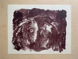 MARGRIT BÄRTSCHI LITHOGRAPHIE SIGNIERT NUMMERIERT 13/15