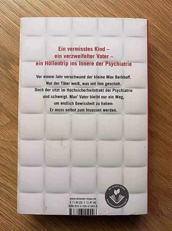 Livres: Der Insasse Fitzek – Neuf avec emballage d'origine à Bern par wie_vb86 1