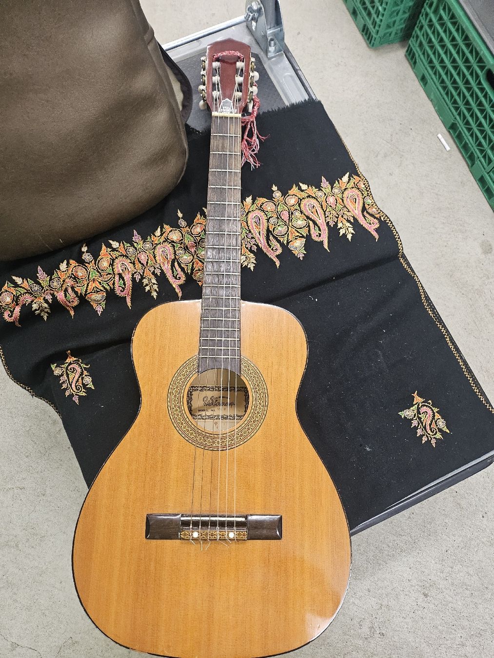 Strumenti musicali: Gitarre Winner Model No. 1040 mit Tasche – Usato da St. Gallen venduto da Cocos_Ricardo 1