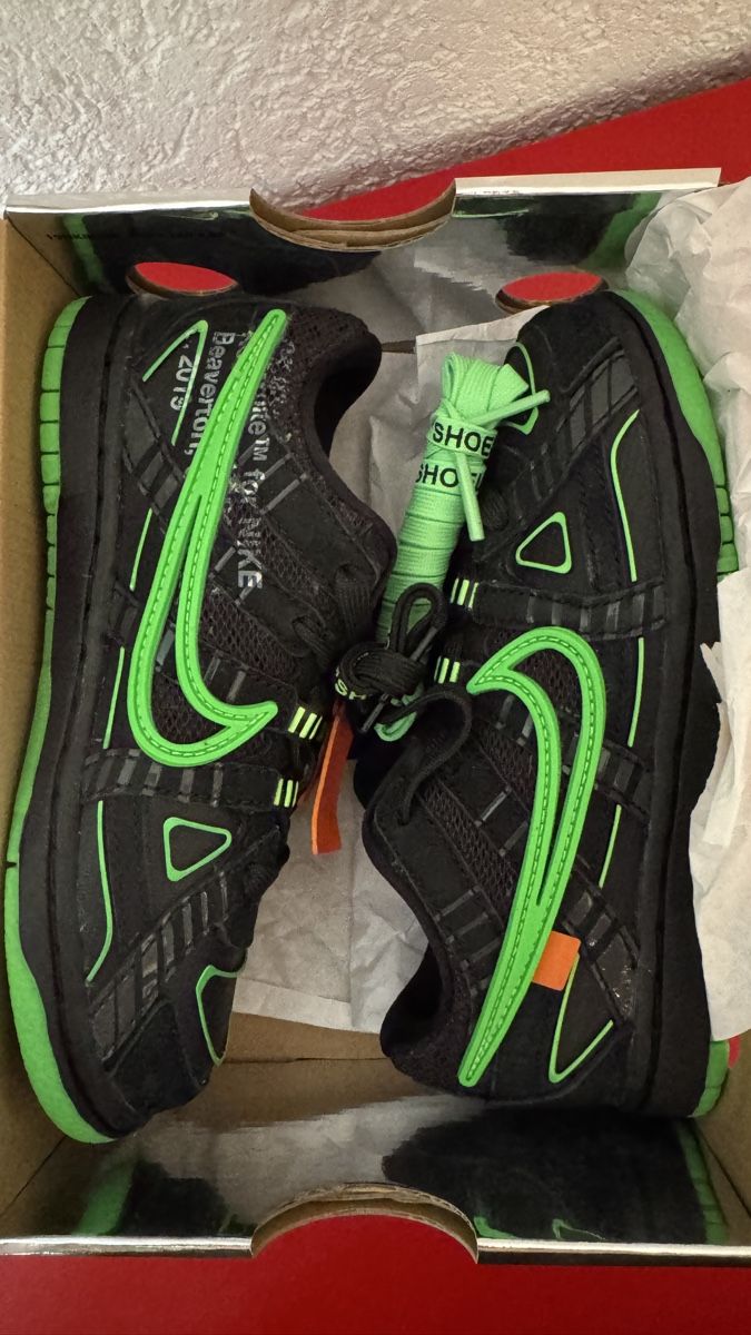 Scarpe da uomo: Nike Rubber Dunk off-white kids 11C sneakers air max – Usato da Belprahon venduto da Rob_ain 1