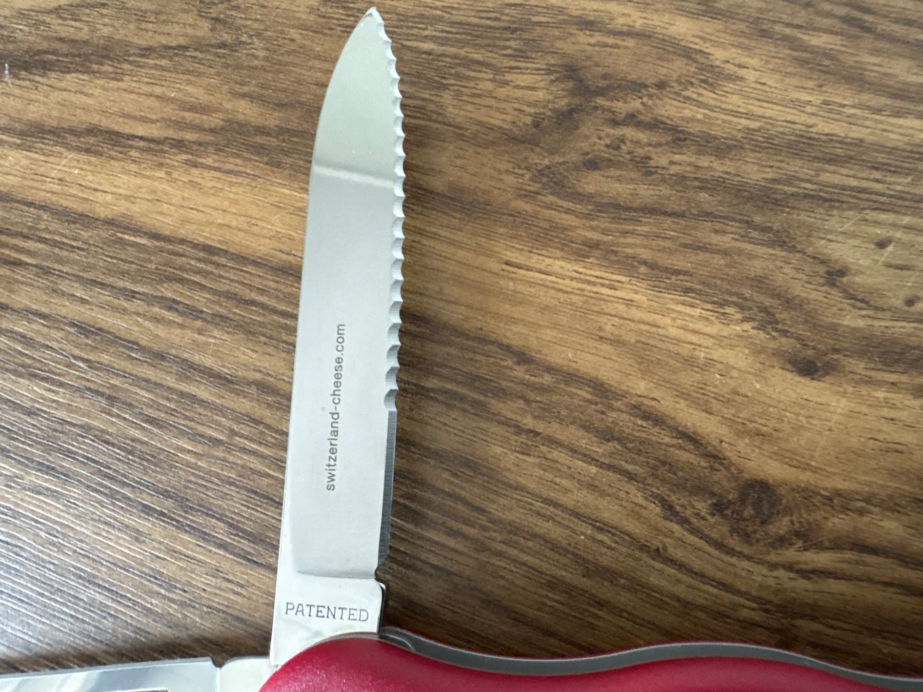 Victorinox Coltelli tascabile: VICTORINOX - Schweizer-Käse-Messer – Usato da Andwil SG venduto da Rainboli 4