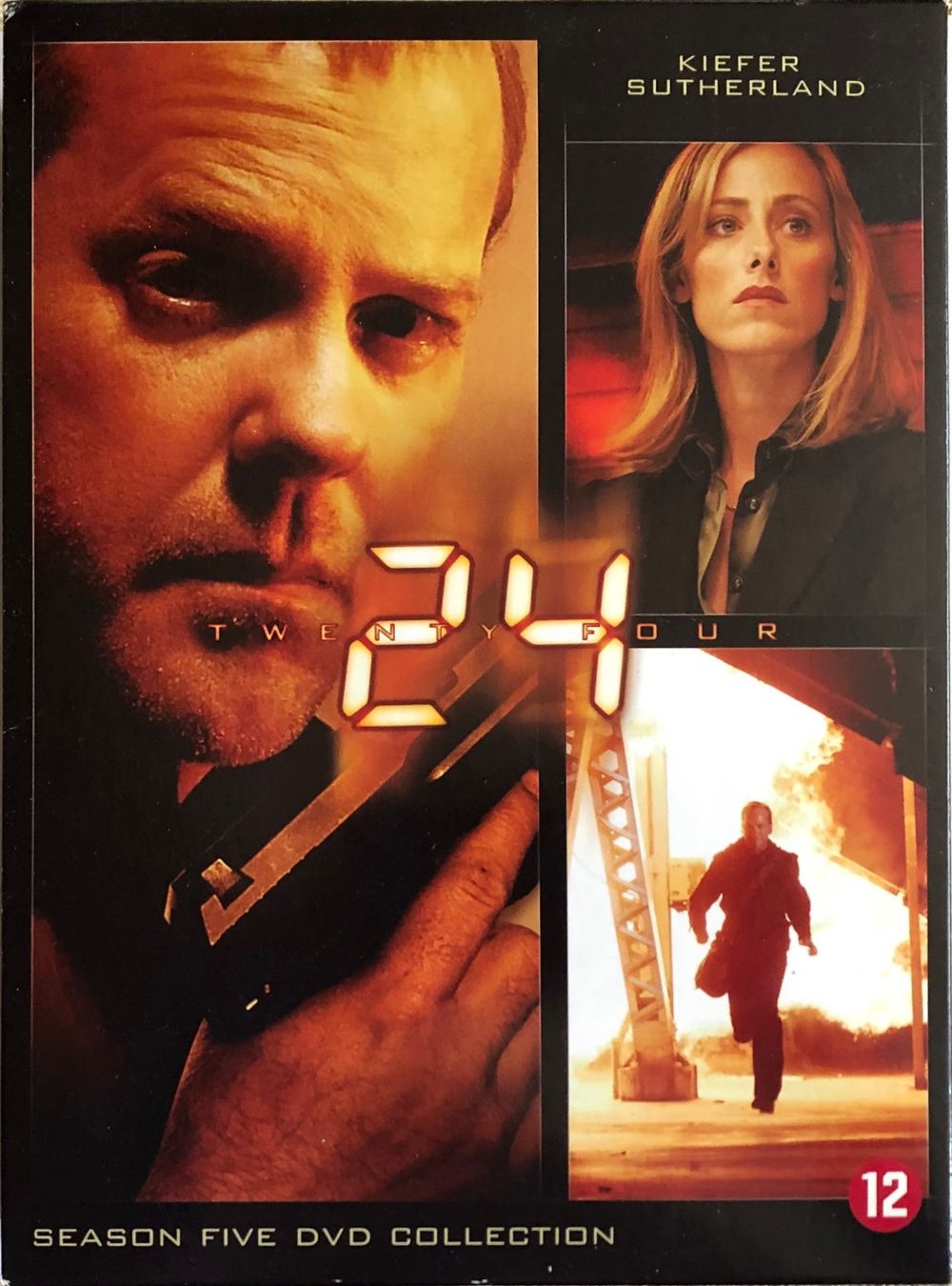 Tutti i DVDs: 24 HEURES CHRONO (SAISON 5) – Usato da Poliez-Pittet venduto da Newtown-Records