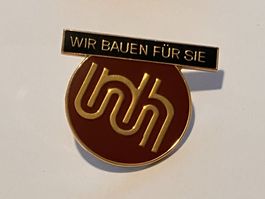 1 Pin Wir bauen für Sie