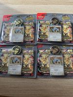 Pokemon Ascended Heroes TCG 4x Booster Packs + Pin