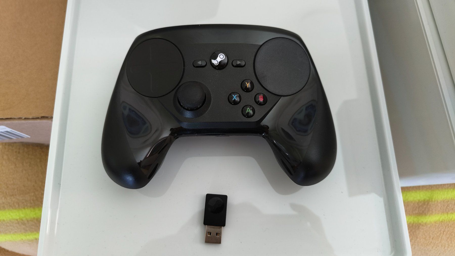 Valve Manettes: Steam Controller Gen 1 – D'occasion à Visp par Gromto