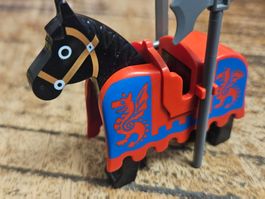 lego Red Horse Barding, 2490pb02
