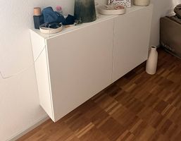 2 x Wandregale IKEA