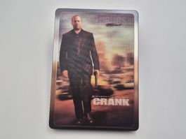 Crank (Steelbook) Limited Edition DVD Top Zustand!