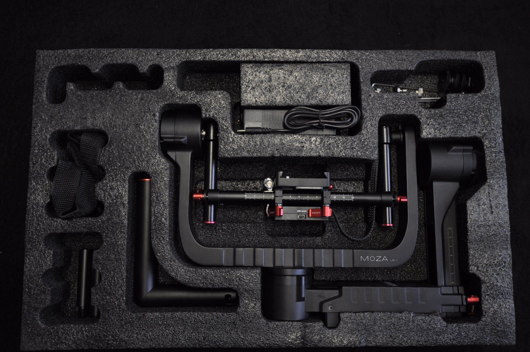 Treppiedi & Teste: MOZA Lite 2 Gimbal Stabilisator wie neu! – Nuovo (secondo la descrizione) da Burgdorf venduto da WHITELIGHT3400 3