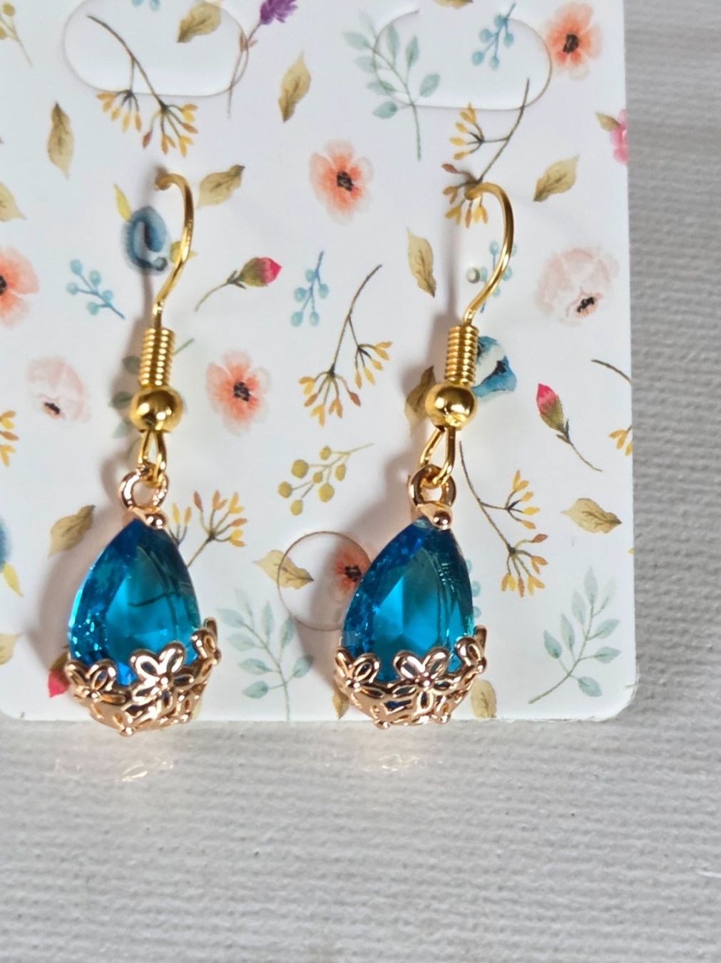 Orecchini pendenti & Orecchini a lobo: Ohrringe Modeschmuck Perlen Style Blau NEU – Nuovo (secondo la descrizione) da Weggis venduto da Leeclipse 1