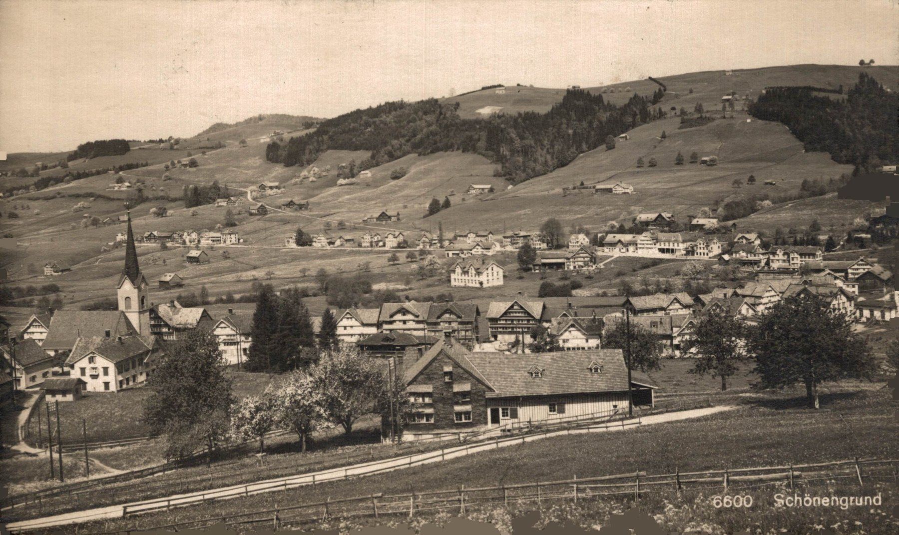 Cartoline postali: Schönengrund – Usato da Bronschhofen venduto da Astore