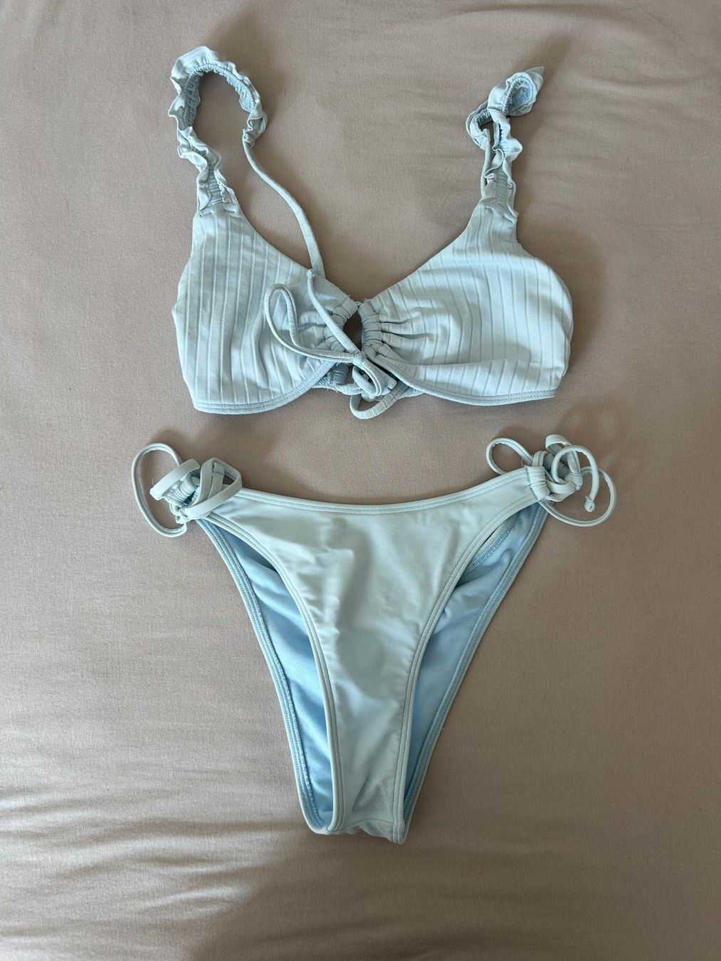 Hollister Costumi da bagno & Bikini: Hollister Bikini Blau – Usato da Dübendorf venduto da kol_c2ry