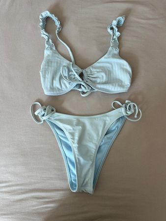 Hollister Bikini Blau