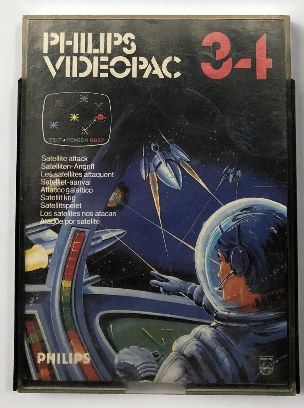 Spiele: Philips Videopac 34 – Gebraucht aus Kestenholz von Matti_11