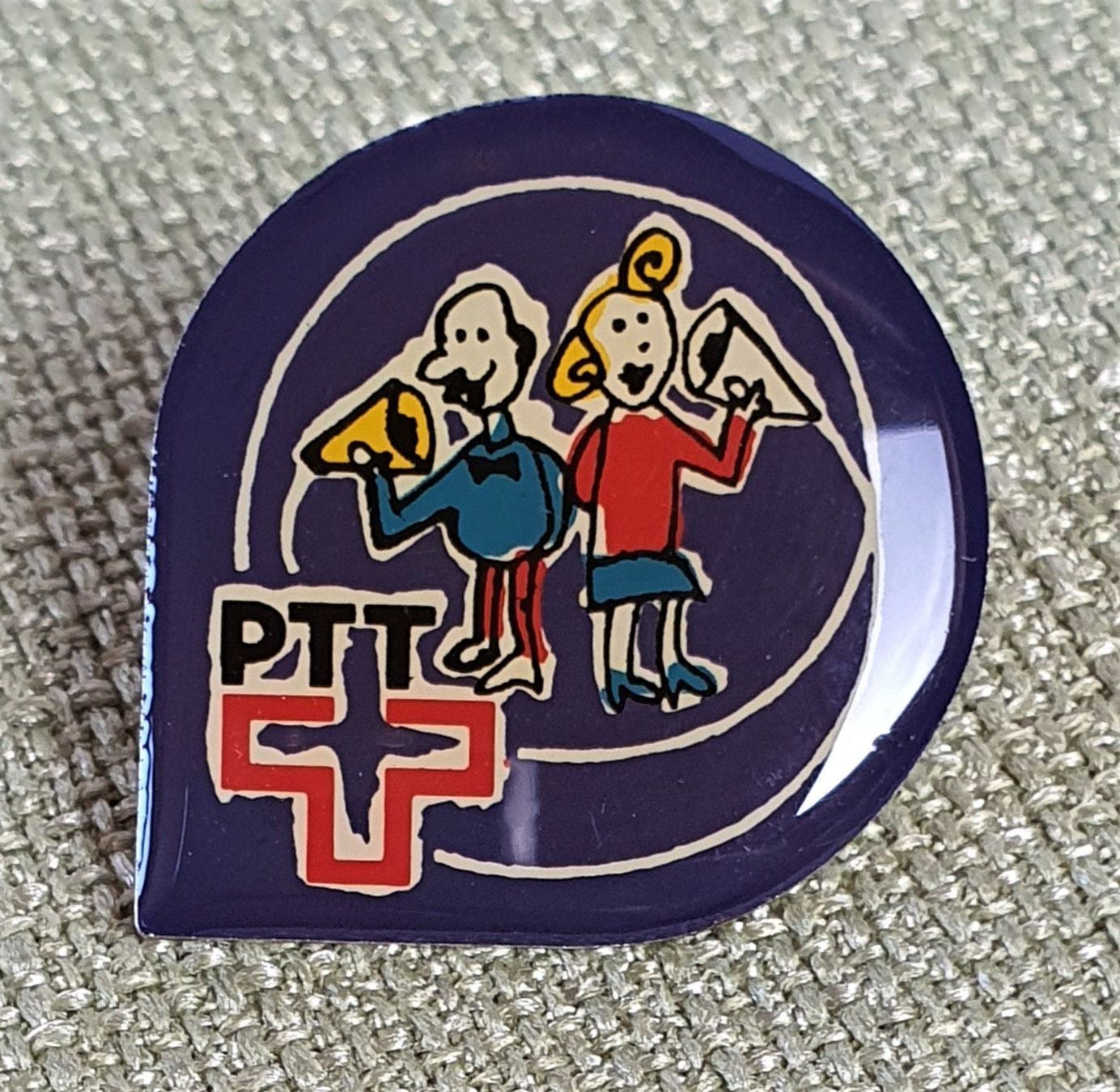 Placchette & Badge: A494 - Pin PTT Die Post Kommunikation – Usato da Reinach BL venduto da Boston-Verkauf 1