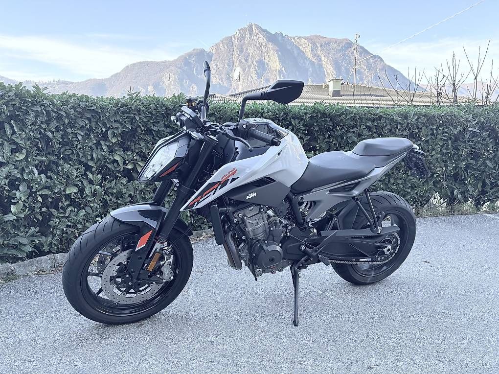 KTM Strada: KTM 790 DUKE – Usato da Lugano venduto da mat_pd6v