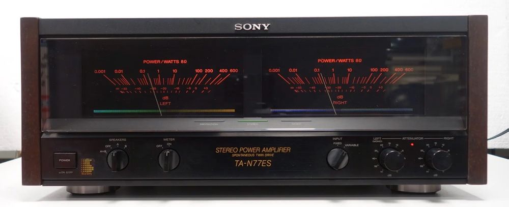 SONY HiFi High End Vor- & Endstufe Amplifier TA-N77 | Kaufen auf Ricardo
