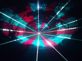Lasershow Projektor RGB 3.7W LASERWERK