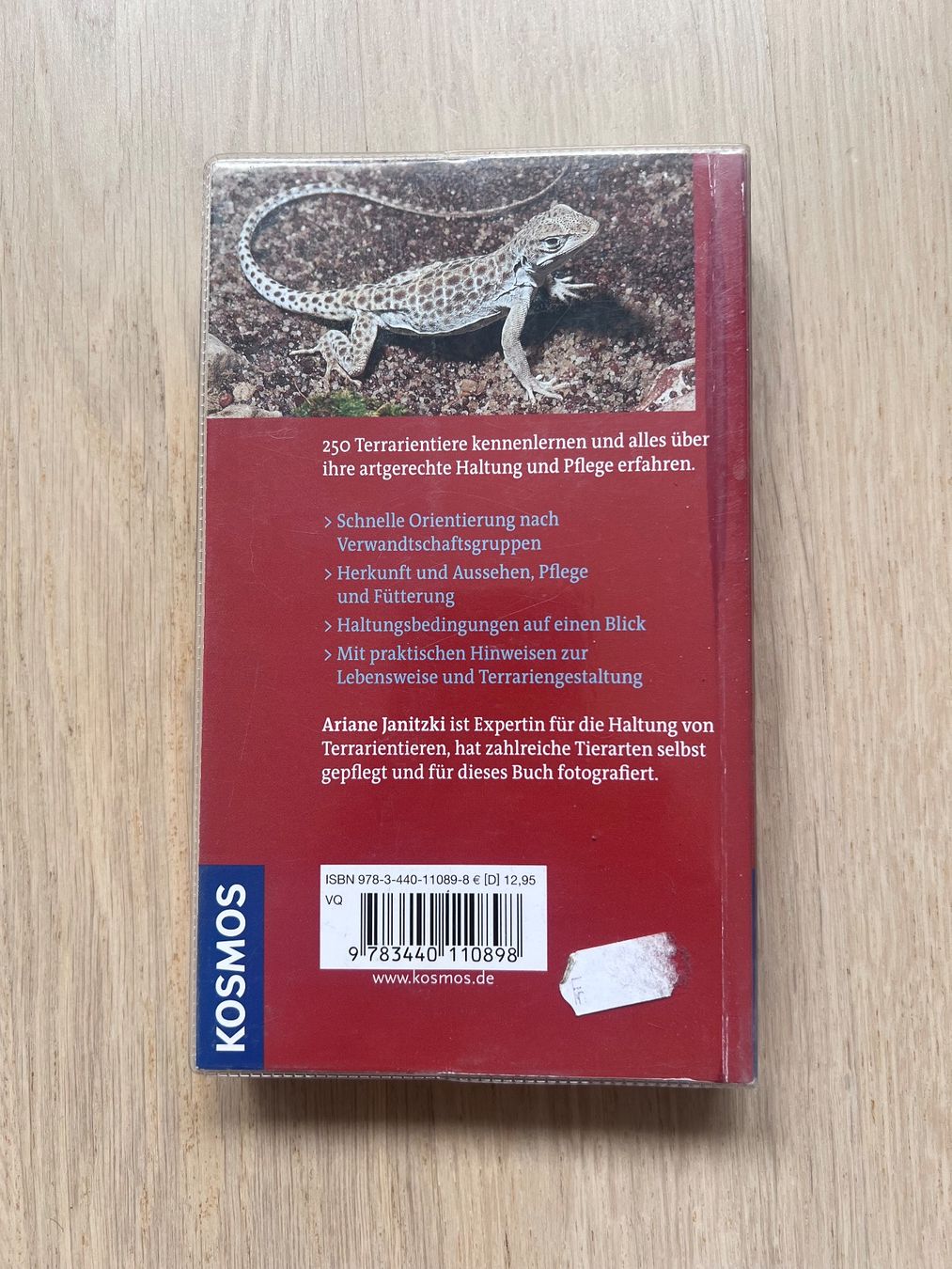 Bücher: Buch 250 Terrarientiere – Neu (gemäss Beschreibung) aus Pfäffikon SZ von Gschmois26 1