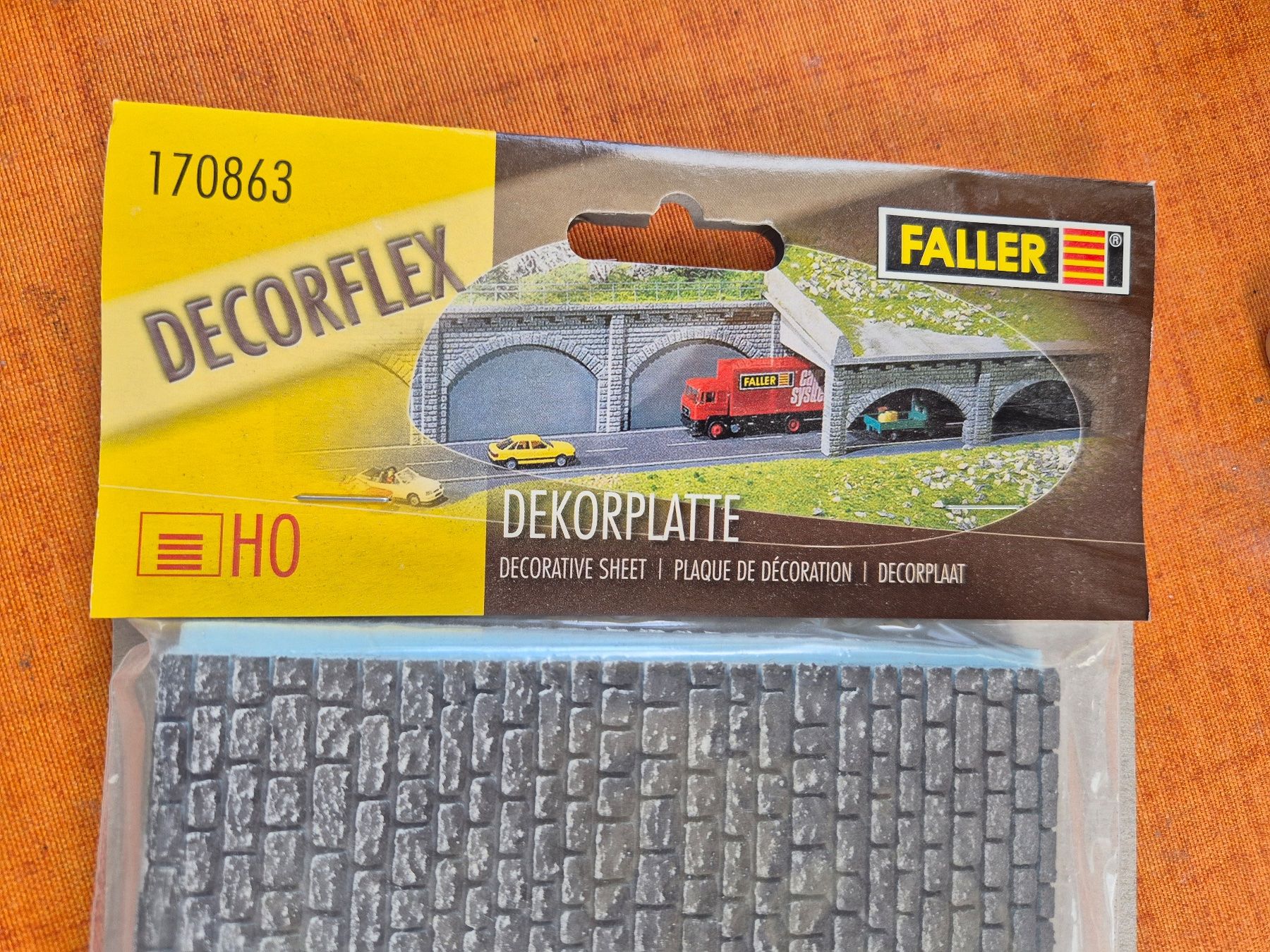 Faller Trains électriques: Faller Dekorplatte – Neuf avec emballage d'origine à Würenlos par sul_cm8q 2