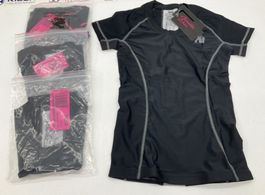 4x Damen Kompressionsshirt Gr. XS Neu
