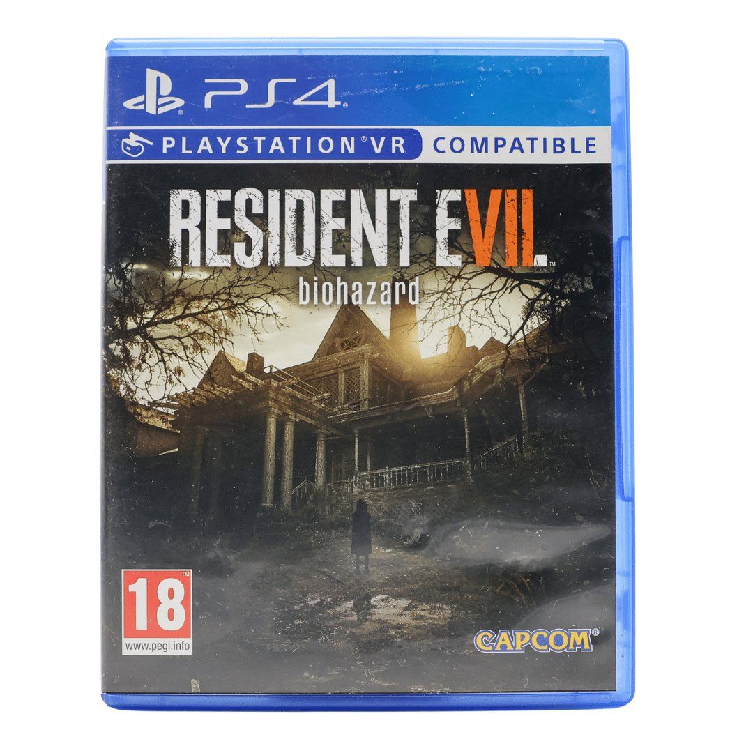 Giochi: Resident Evil (VII): Biohazard - PS4 – Usato da Paudex venduto da dindeboy