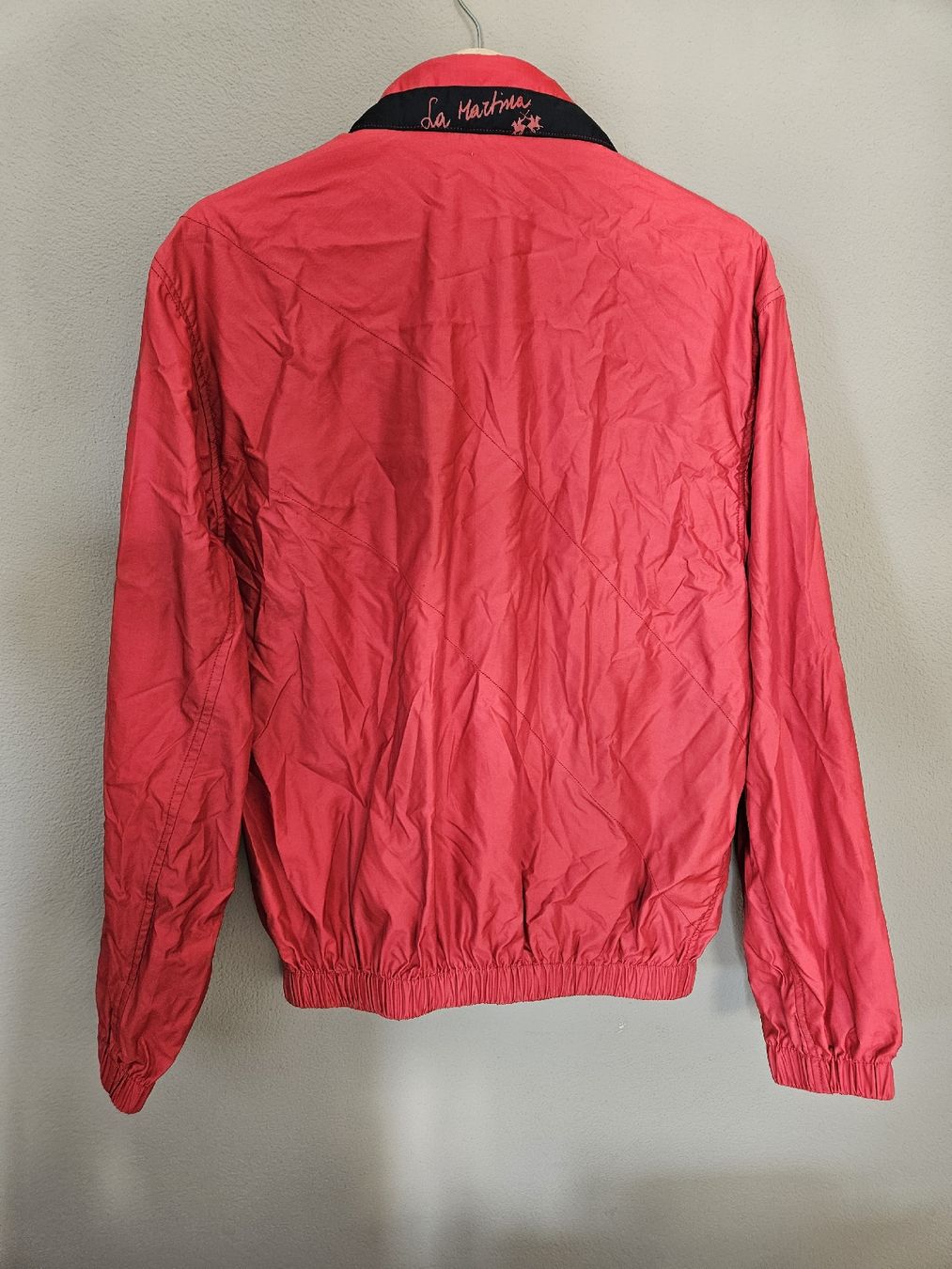 La Martina Giacche: La Martina Jacke Übergangsjacke rot  – Usato da Eschenbach SG venduto da MarThu 4