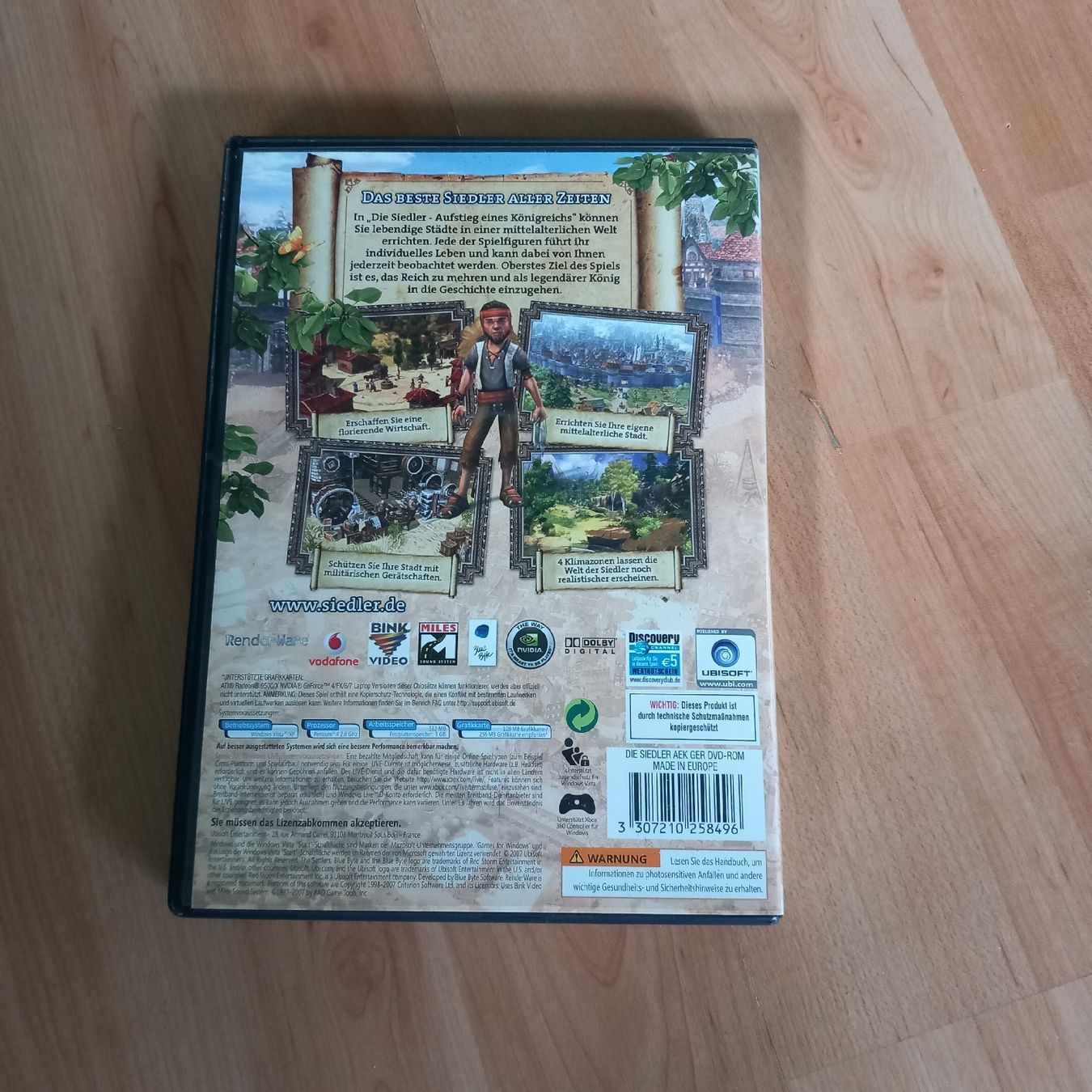 Microsoft Giochi: Die Siedler: Aufstieg eines Königreichs PC CD-ROM  – Usato da Ebnat-Kappel venduto da blazzi 2