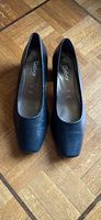 Escarpins bleus Gabor 37,5