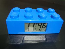 Lego Wecker ClicTime blau cool funktioniert