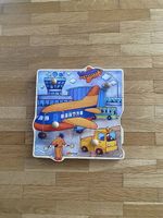 Puzzle Flughafen für Kleinkinder