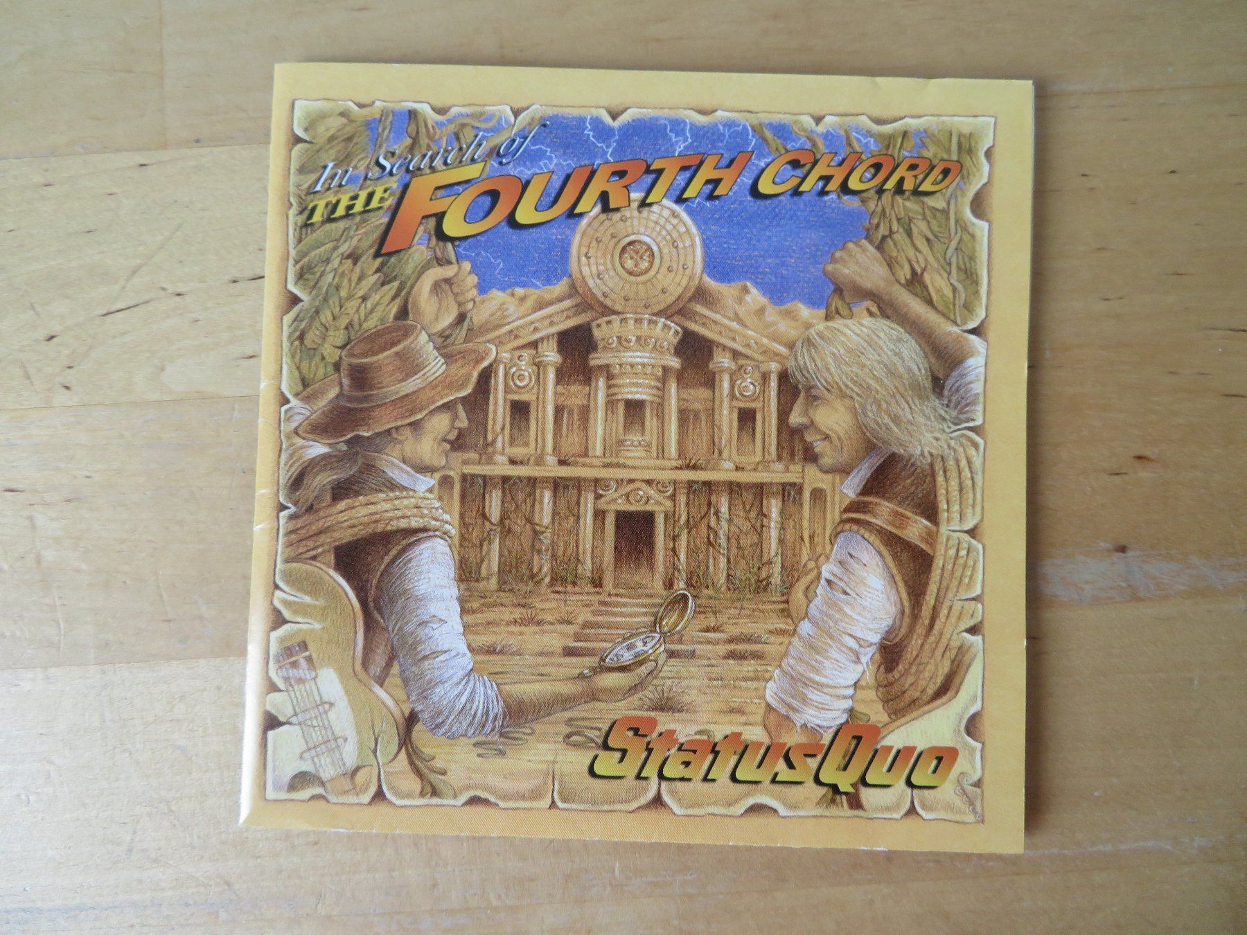 CDs: STATUS QUO "Fourth Cord" – D'occasion à zürich par Goldimmund