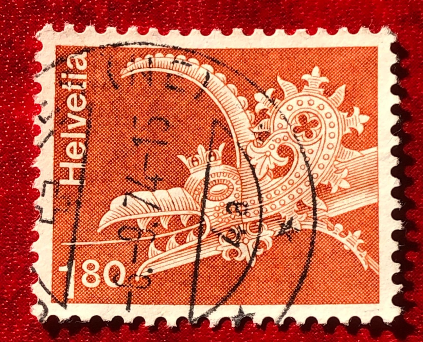 Tutti i francobolli: CH Briefmarken Nr. 540 Stempel    – Usato da Aarau venduto da Billa007