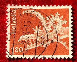 CH Briefmarken Nr. 540 Stempel   