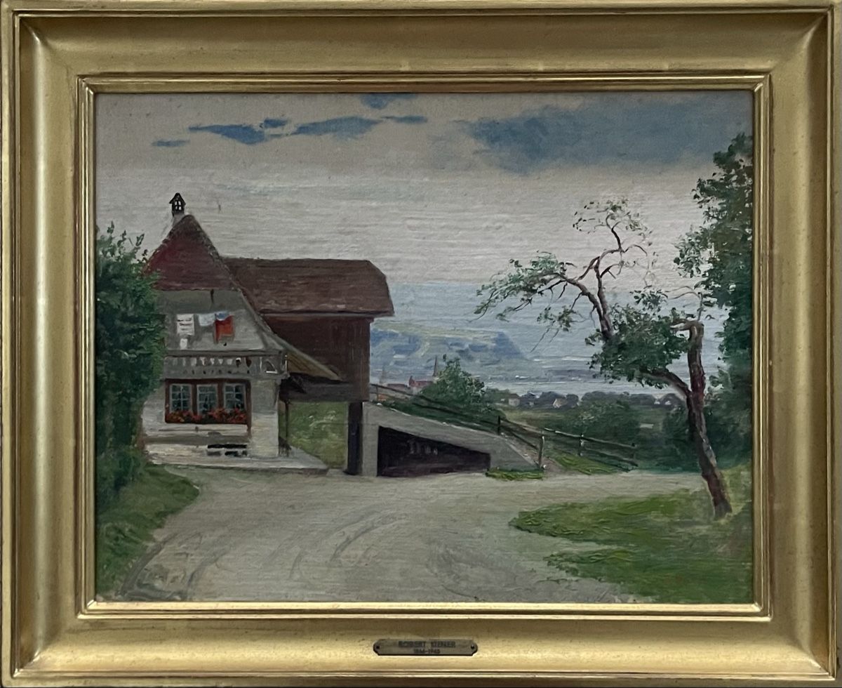 Gemälde: Kiener Robert (1866-1945) – Gebraucht aus Grosshöchstetten von Perle1951