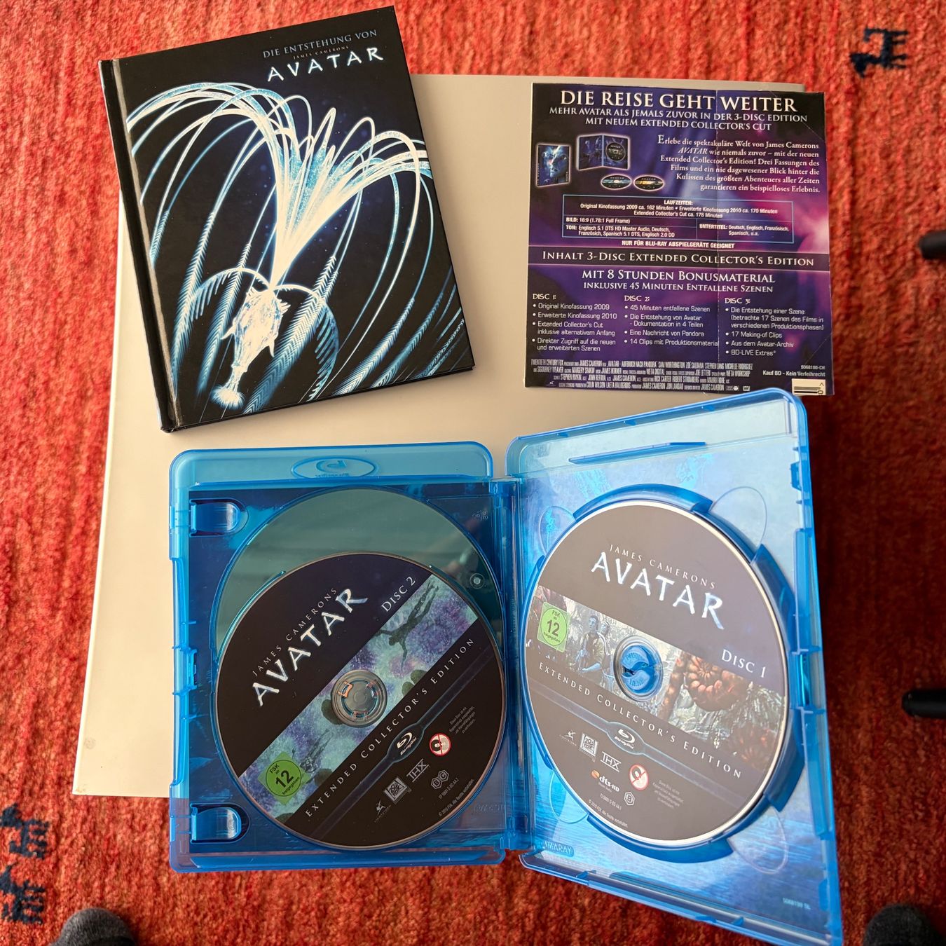 Tutti i DVDs: Avatar  Extended Blu-ray Collector's Edition – Usato da Dintikon venduto da IMDb 1