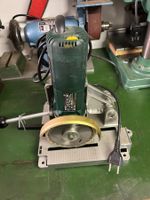 Bosch PWS 6-115 E Metall Trennschleifer, mit Trenntisch.