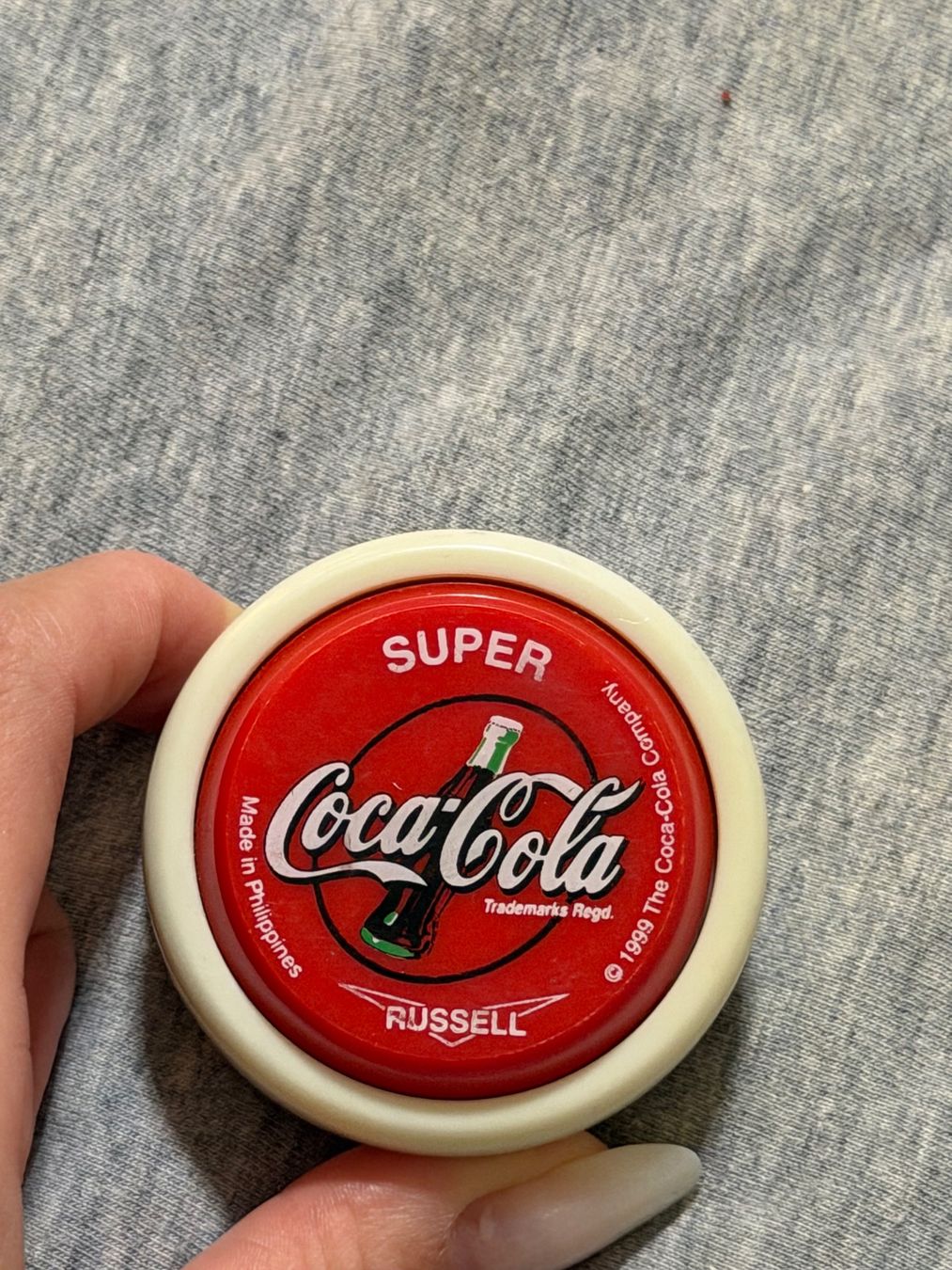 Coca-Cola Giocattoli: Sammlerstück: Coca-Cola-Jojo – Usato da Ittigen venduto da zaf_6sy9