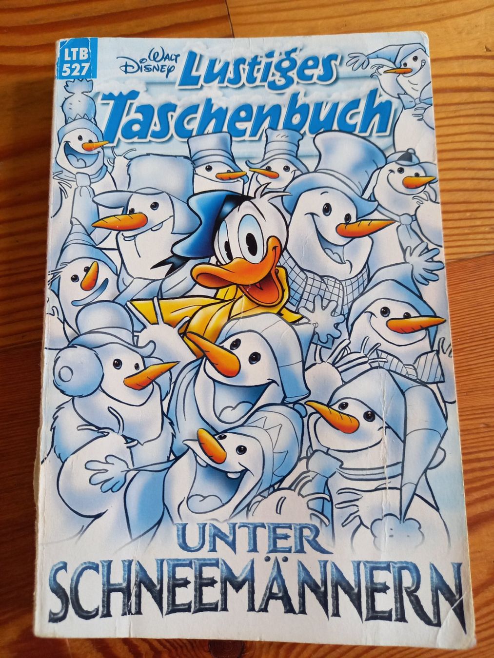 Fumetti: LTB- Unter Schneemännern – Usato da Kreuzlingen venduto da natibai