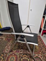 2 Alu-Campingstühle