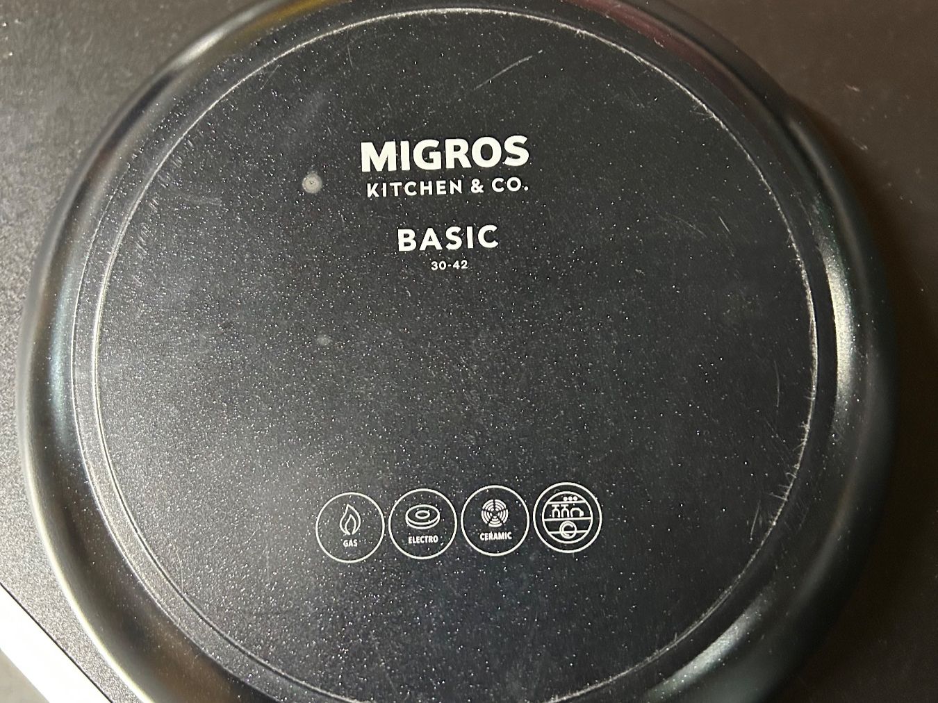 Migros Padelle: neue Bratpfanne – Nuovo (secondo la descrizione) da Obergösgen venduto da Andre118 1