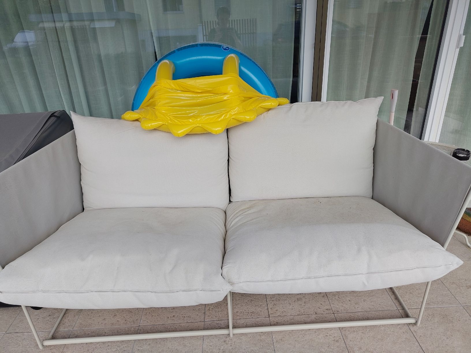 Ikea Sofas: Ikea Havsten Aussensofa – D'occasion à Biberist par Milena_sr