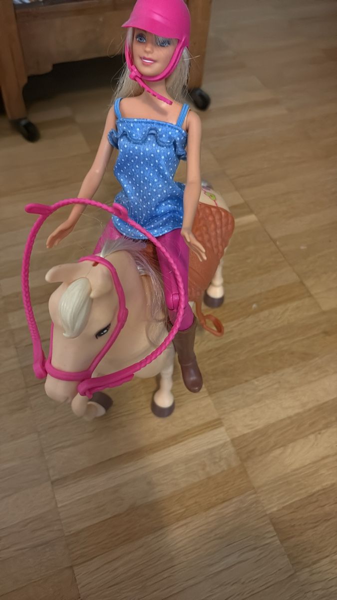 Giocattoli: Barbie mit Ross – Usato da Aesch BL venduto da Spanningtree