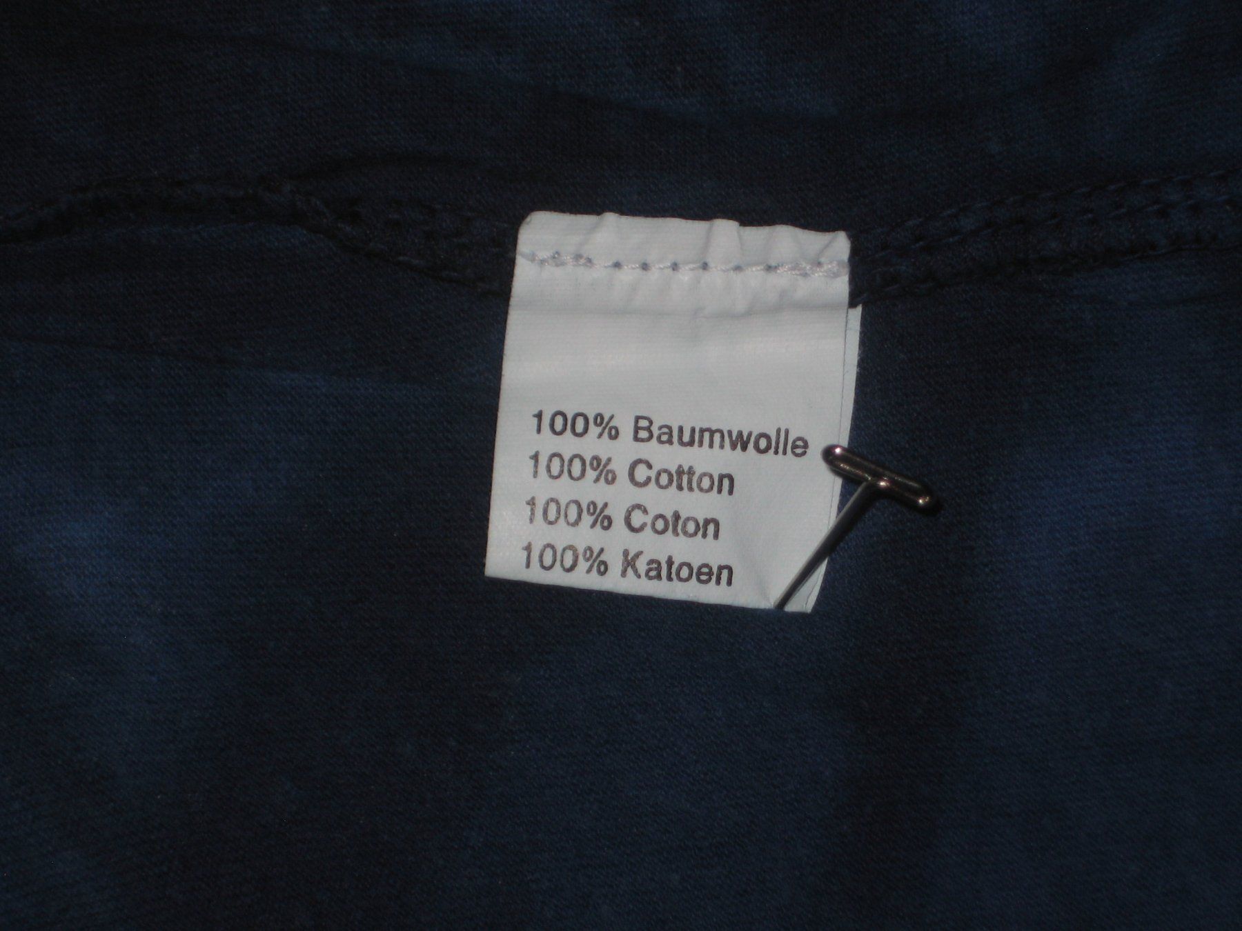 Pantaloni: Shorts dunkelblau Baumwolle Grösse L NEU – Nuovo e nell'imballaggio originale da Füllinsdorf venduto da Schlupp 2
