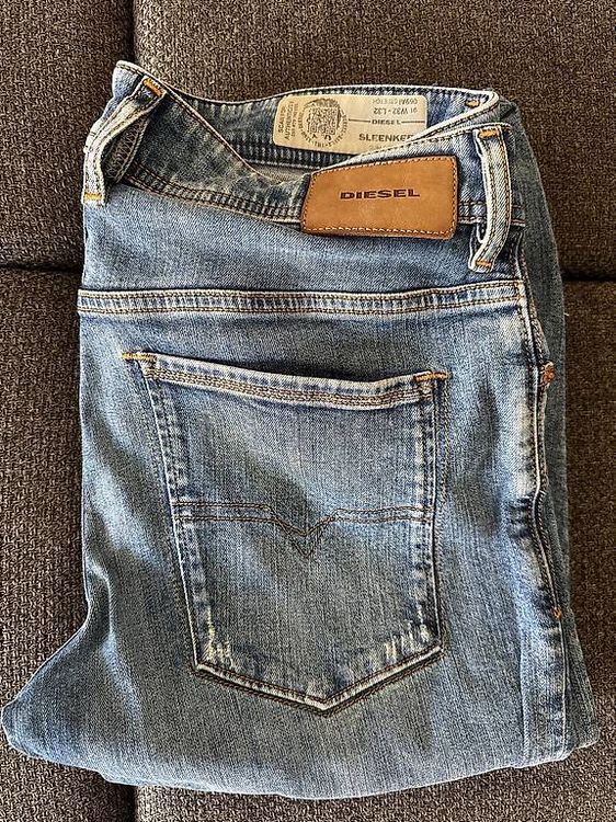 Jeans: diesel sleenker jeans – Usato da Toffen venduto da manimatter 1