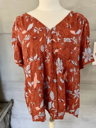 schöne Bluse Gr. 42