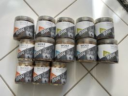 Wolf of Wilderness Hundesnacks gefriergetrocknet 13er Set