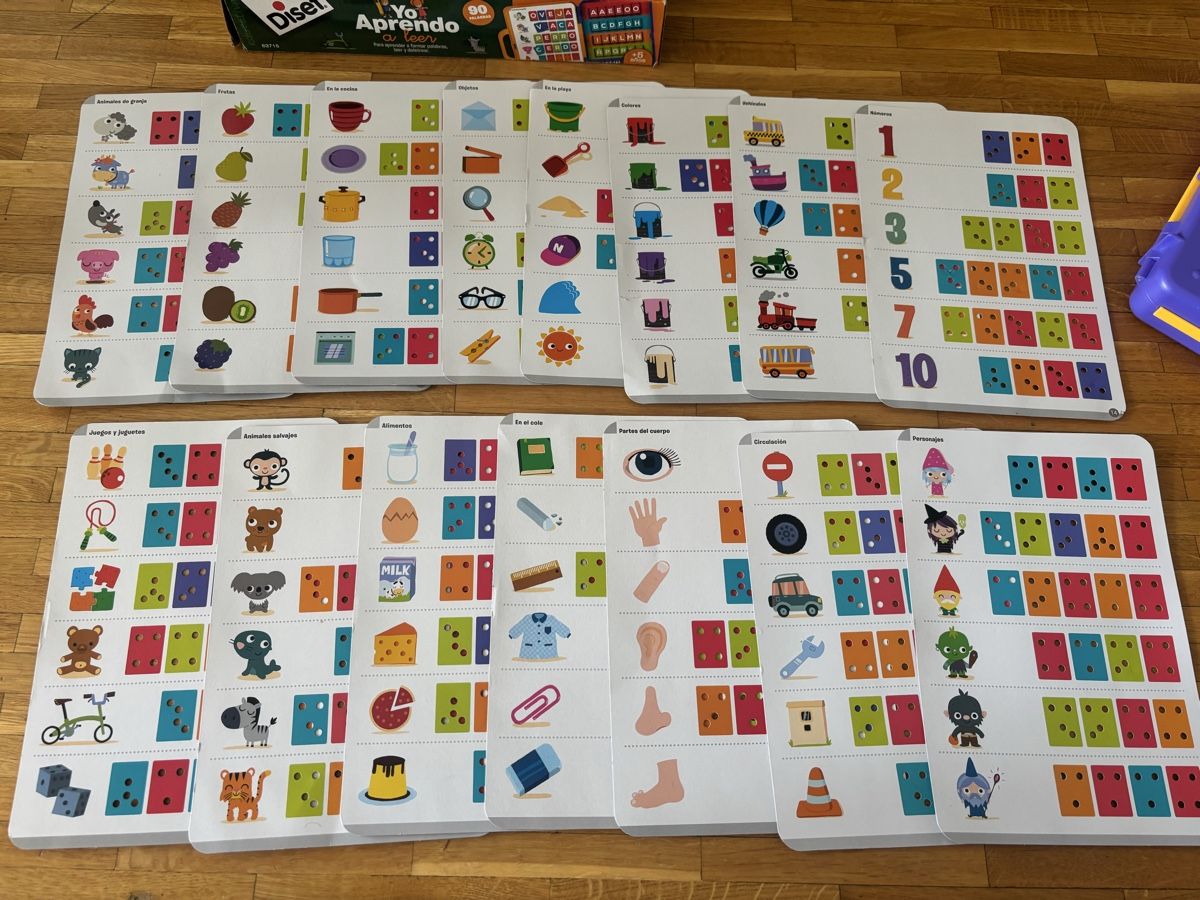 Giochi: Aprende a leer Diset  en ESPAGNOL 5 ans – Nuovo (secondo la descrizione) da Chêne-Bougeries venduto da CeliaMate 7