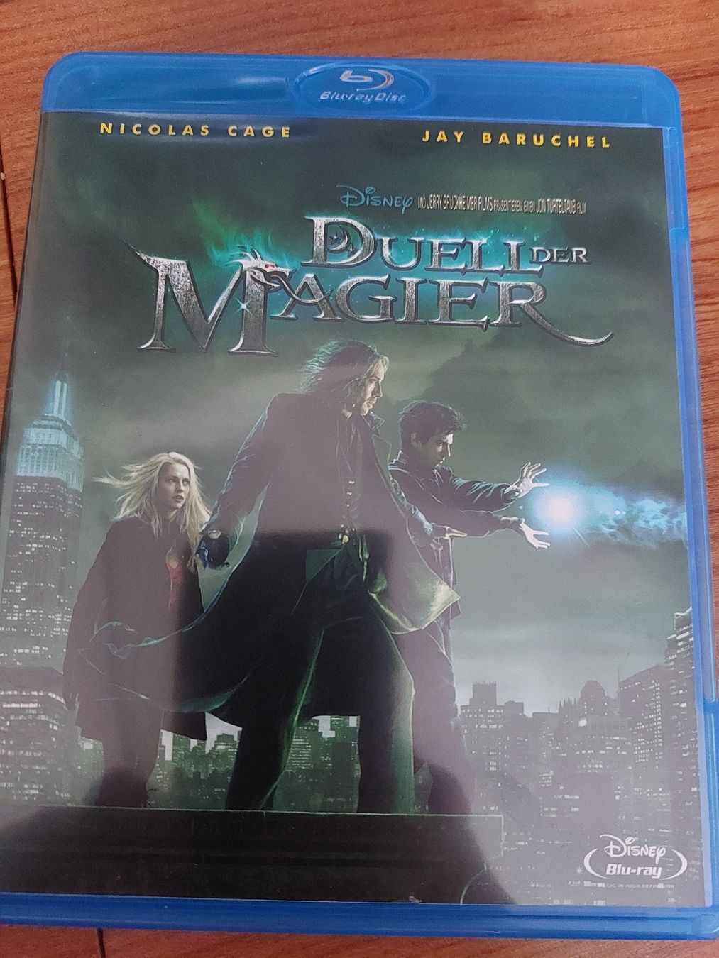 Tutti i DVDs: Duell der Magier auf Blu-Ray mit Nicolas Cage – Usato da Aarberg venduto da Happy058