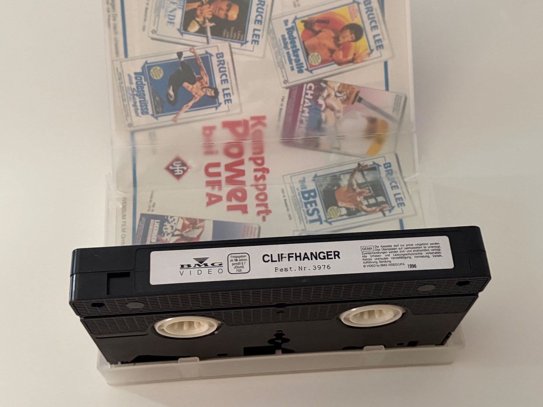Toutes les VHS: Cliffhanger VHS-Kassette – D'occasion à Altstätten SG par sheamus 2